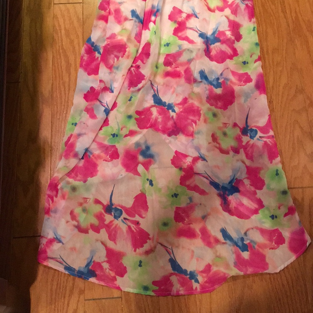 Gorgeous Lush Surplice Dress - Picture 7 of 8